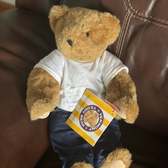 Vermont teddy bear company bear - Picture 1 of 3